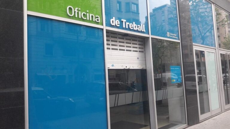Oficina de Treball. / Arxiu.