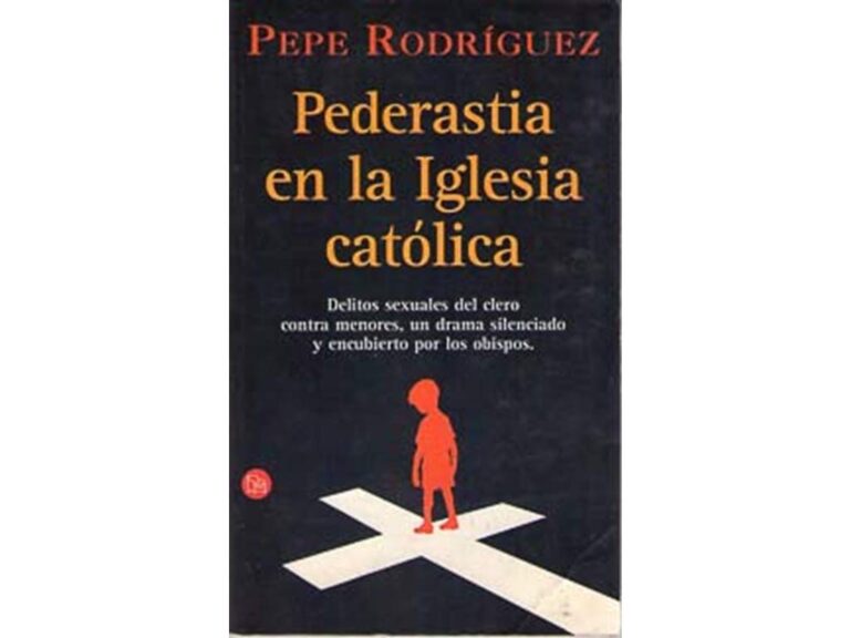 Pederastia en la Iglesia católica (Pepe Rodríguez)