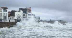 Temporal a l'Escala (Lluís Roura, CCMA)