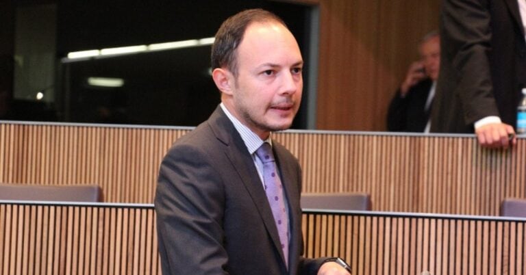 Xavier Espot, president del Govern d'Andorra