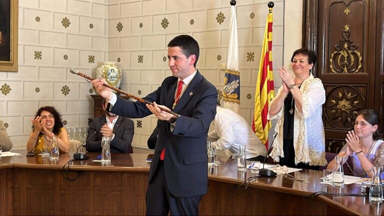 L'alcalde de la Seu d'Urgell, Joan Barrera