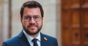 Pere Aragonès, president de la Generalitat de Catalunya