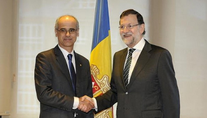 Mariano Rajoy i Toni Martí