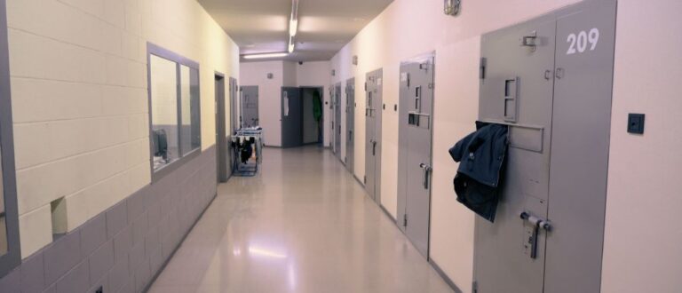 Cel·les del Centre Penitenciari de la Comella