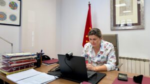 La Sindica d’Aran, Maria Vergés (Conselh Generau d'Aran)