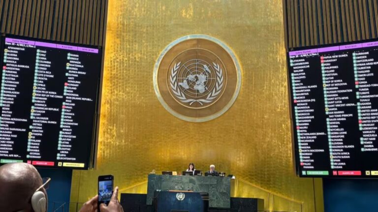 Votació de la Declaració de Nova York aquest vespre a la seu de l'ONU (SFGA)