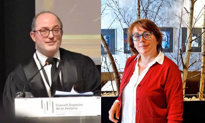 Alfons Alberca i Cristina Rico