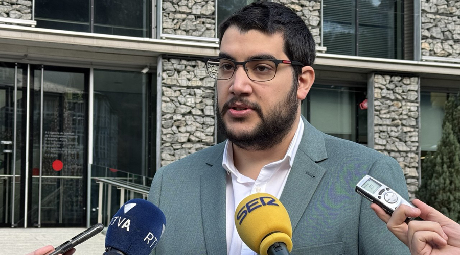 Pere Baró, president del Partit Socialdemòcrata (PS).