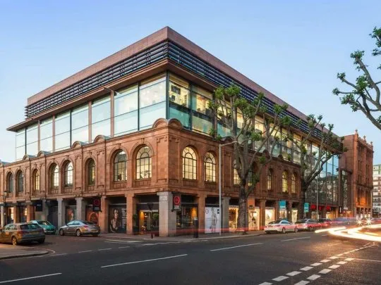 L’edifici de Sloane Avenue, a Londres.