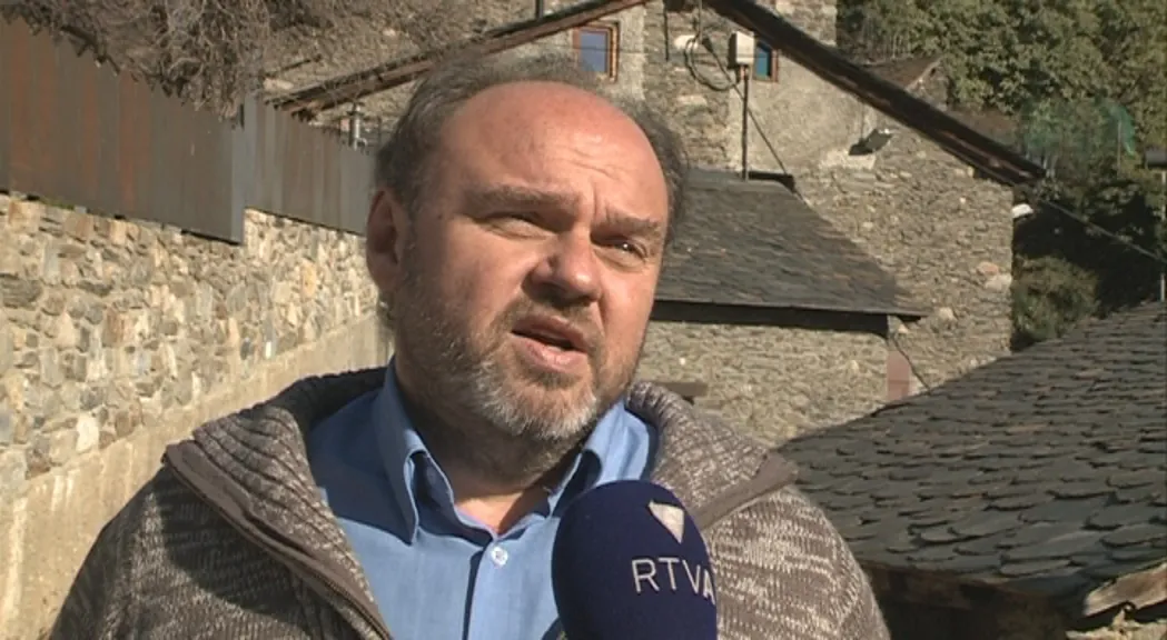 Gabriel Ubach, secretari general de l’USdA.