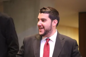 Pere Baró, president del Partit Socialdemòcrata d’Andorra.