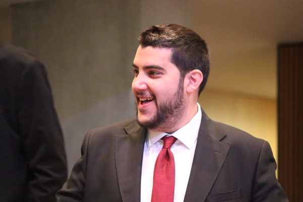 Pere Baró, president del Partit Socialdemòcrata d’Andorra.