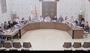 Reunió del plenari de la Seu d'Urgell per aprovar la seva adhesió a la XMESS