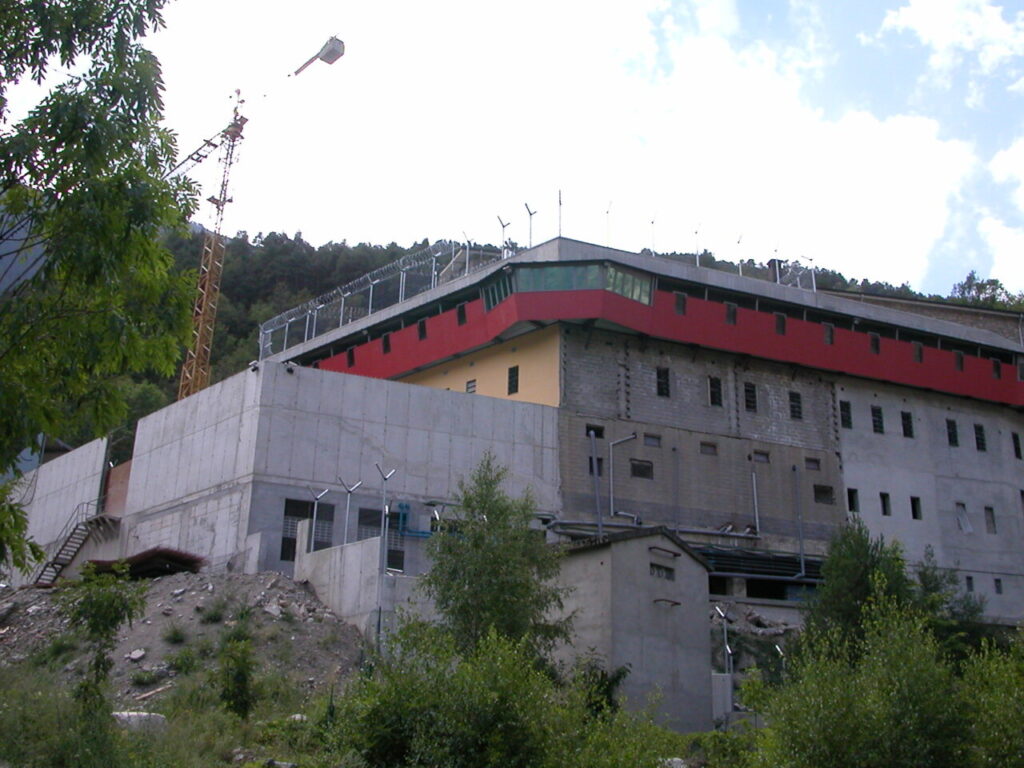 El centre penitenciari de la Comella.