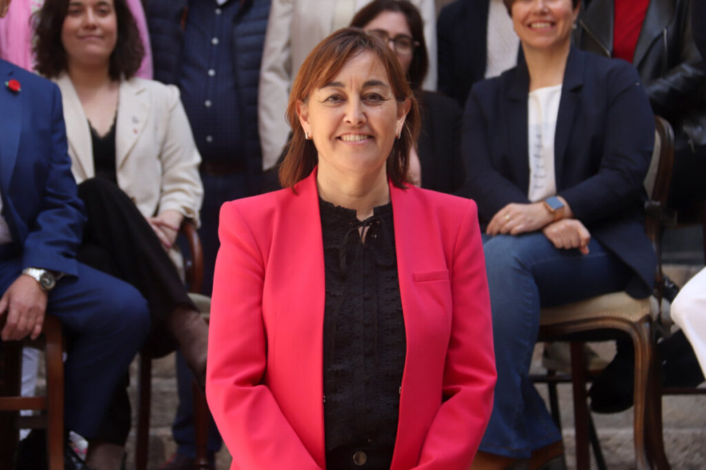 La consellera Sílvia Paneque.