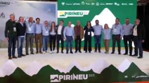 Acte de presentació a Vic del nou concepte Pirineu365