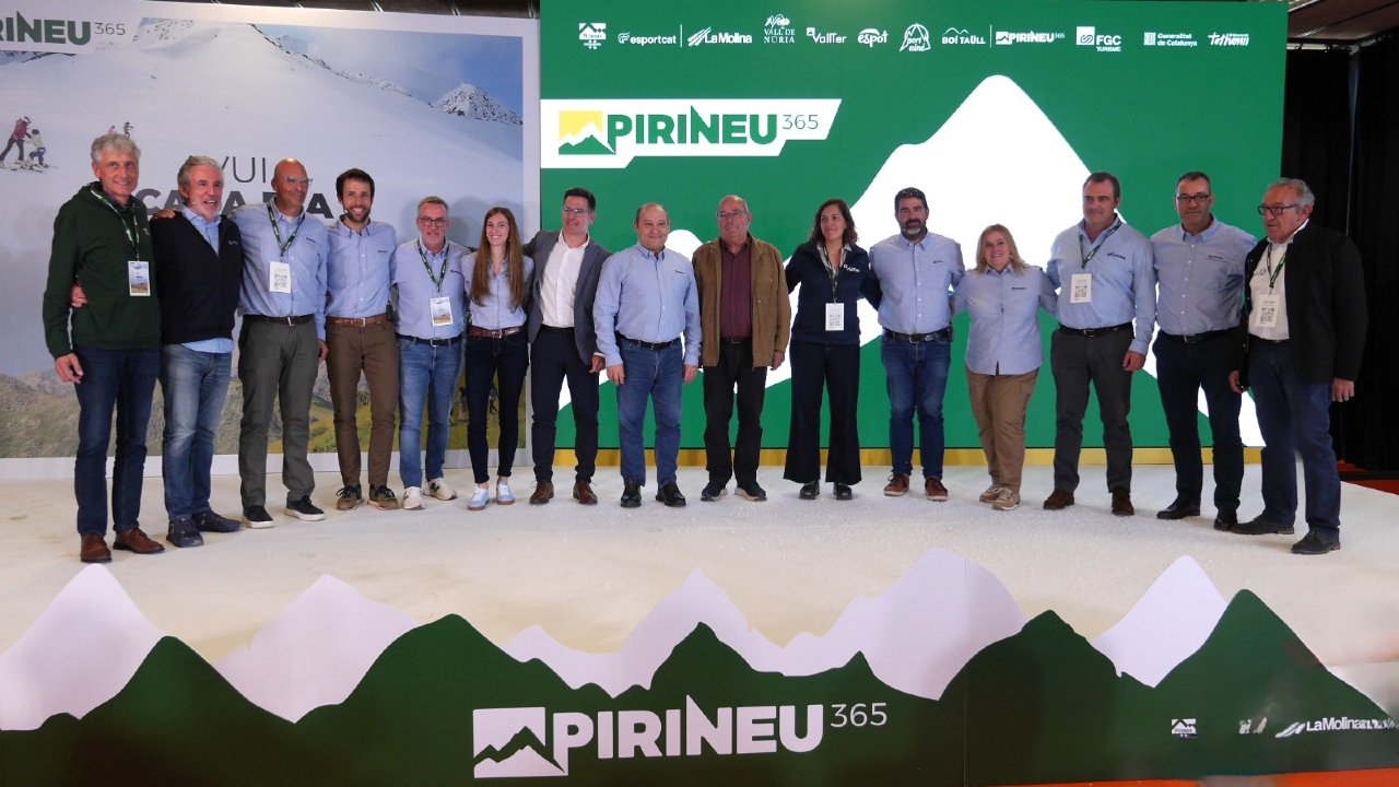 Acte de presentació a Vic del nou concepte Pirineu365