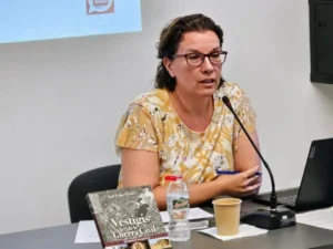 La periodista i escriptora Aure Farran ha estat la guanyadora del concurs de microrelats