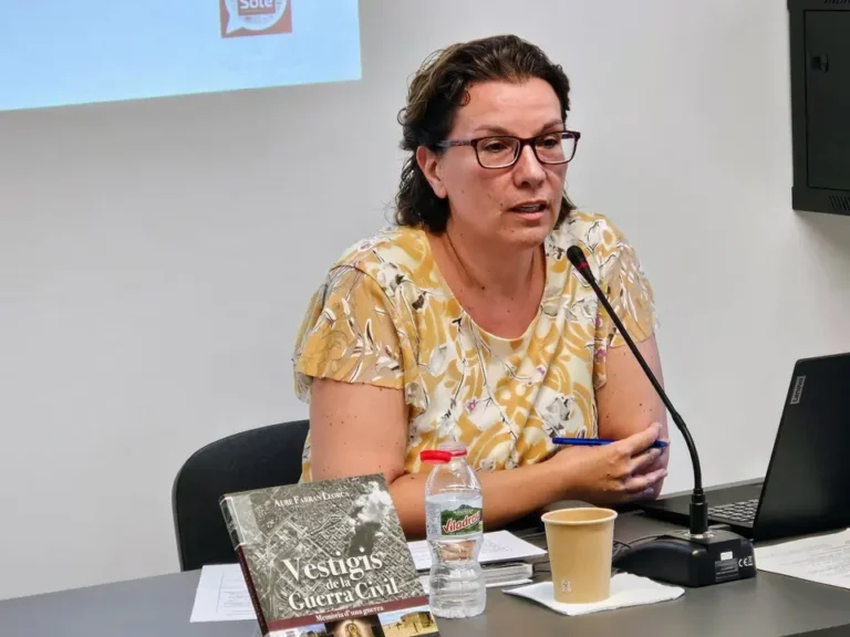 La periodista i escriptora Aure Farran ha estat la guanyadora del concurs de microrelats