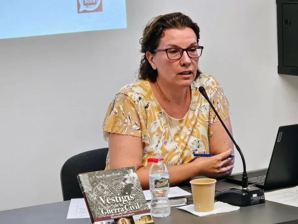 La periodista i escriptora Aure Farran ha estat la guanyadora del concurs de microrelats