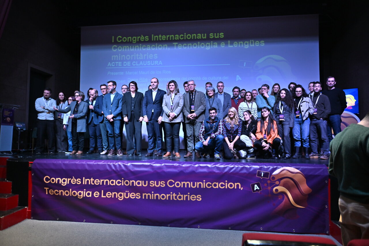 I Congrés Internacional sobre Comunicació, Tecnologia i Llengües Minoritàries a Vielha