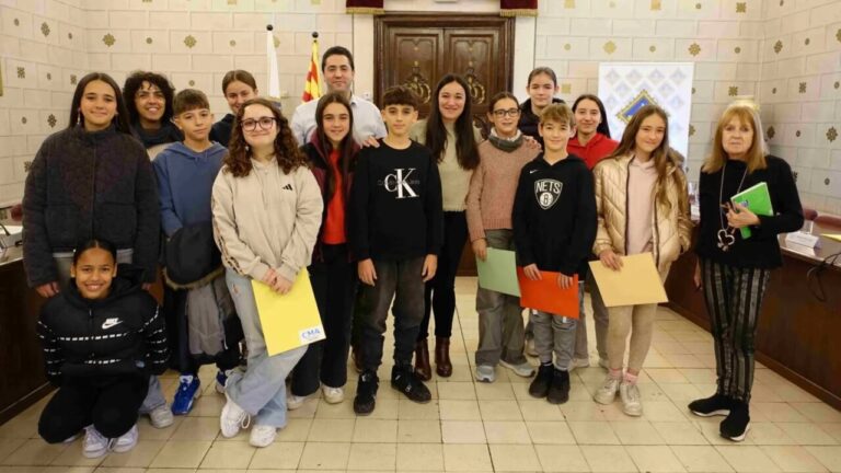 El Consell Municipal d’Adolescents ha traslladat les seves resolucions a l’alcalde