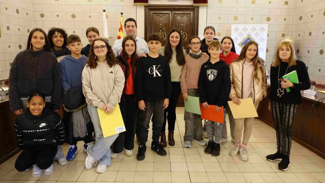 El Consell Municipal d’Adolescents ha traslladat les seves resolucions a l’alcalde