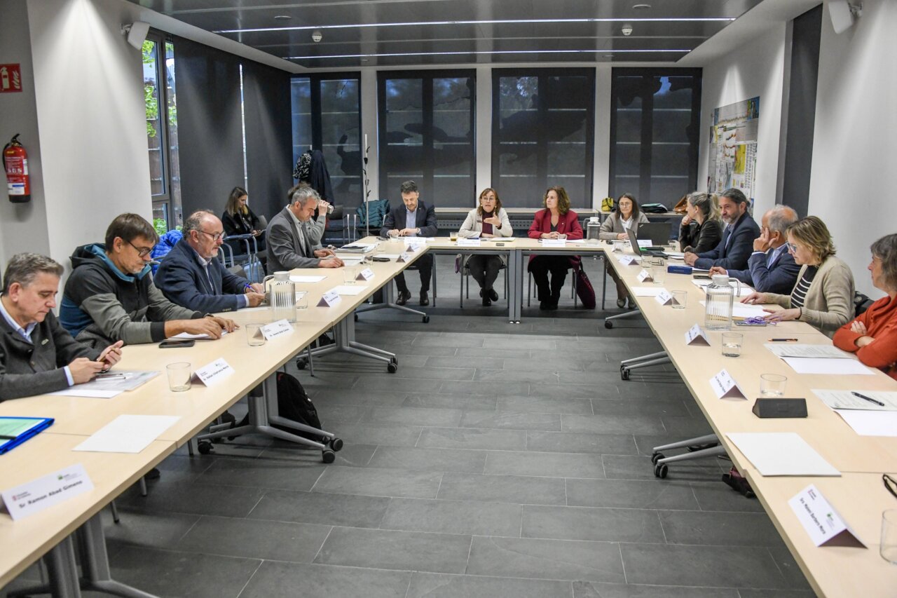 El Consell Plenari de l’IDAPA s’ha reunit a Tremp