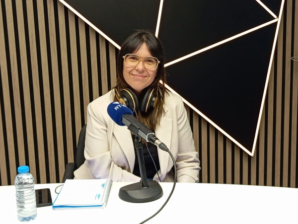 Dàmaris Castellanos, directora d'Unicef Andorra, en una entrevista.