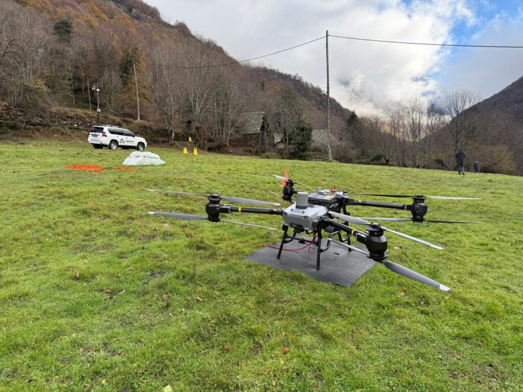 El dron és un sistema de transport més ecològic i econòmic
