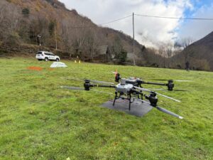 El dron és un sistema de transport més ecològic i econòmic