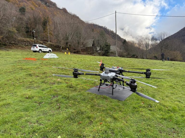 El dron és un sistema de transport més ecològic i econòmic