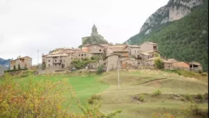 El poble de Josa del Cadí, a la comarca de l’Alt Urgell