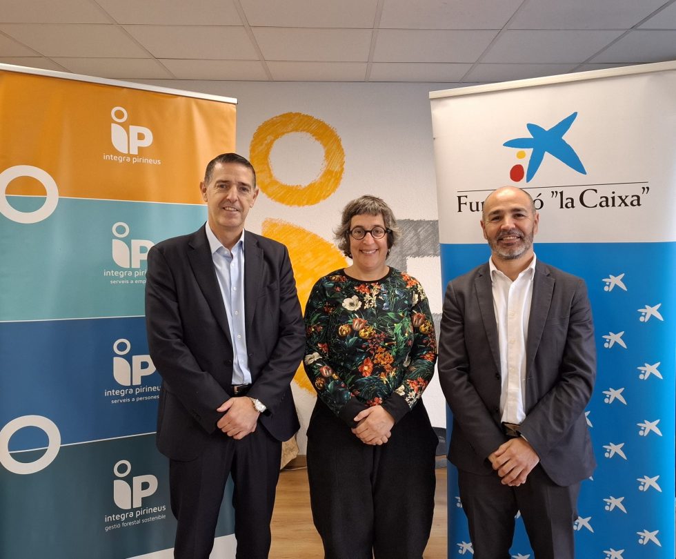 Fundació ‘la Caixa’ ajuda Integra Pirineus