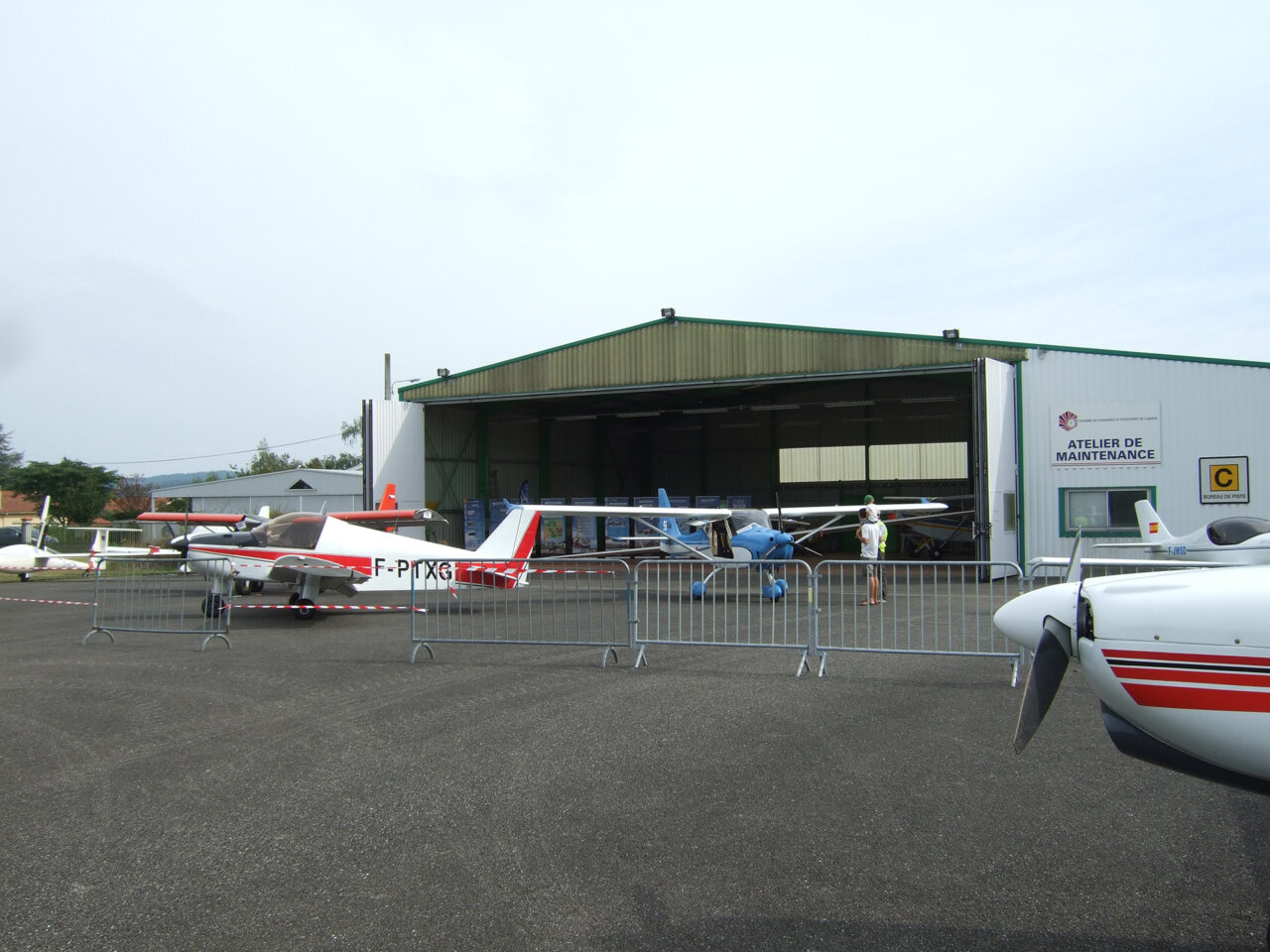 L’avioneta estavellada havia sortit de l’aeròdrom de Sent Gironç (Arieja)