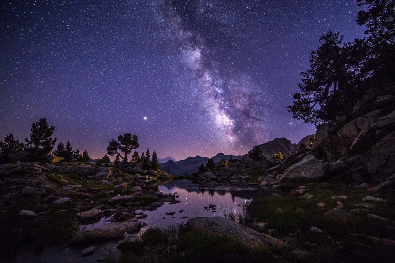 El cel estrellat del Pirineu té un creixent atractiu turístic