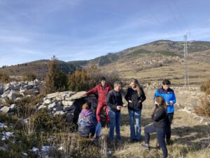 Una construcció de pedra seca conservada a la Cerdanya