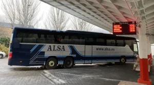 L’estació d’autobusos de la Seu d’Urgell patirà els efectes de la vaga.