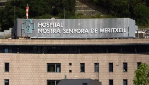 Imatge de l'Hospital Nostra Senyora de Meritxell a Andorra