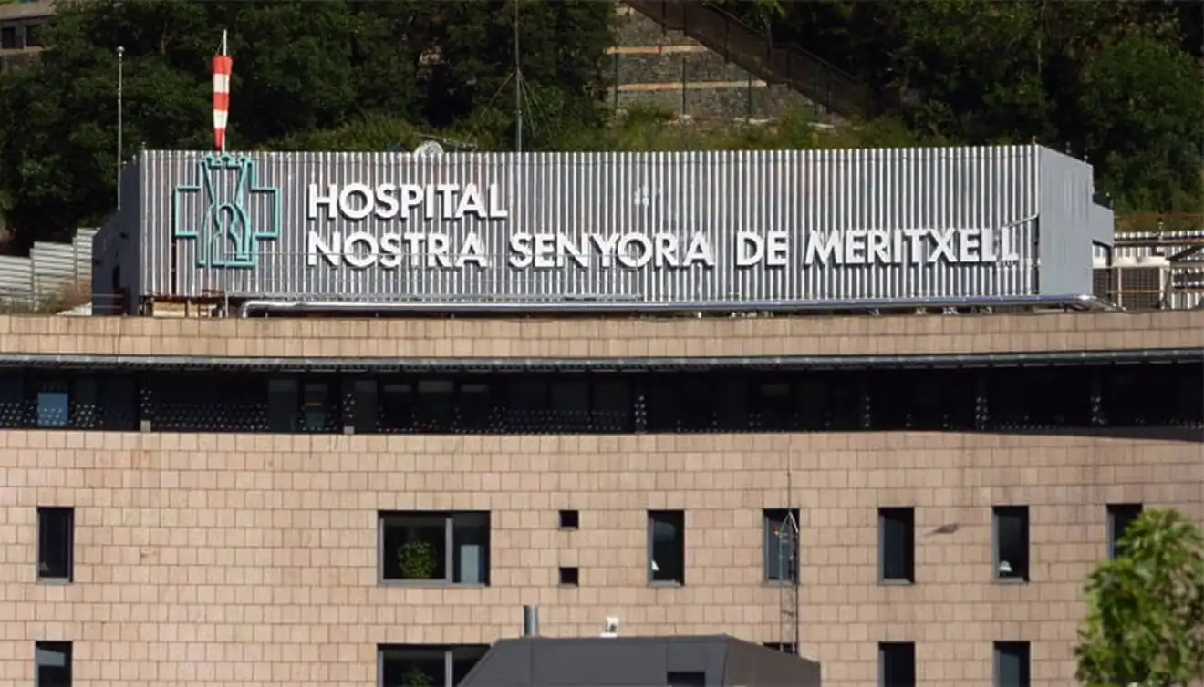 Imatge de l'Hospital Nostra Senyora de Meritxell a Andorra