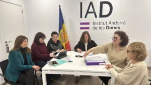 L'Institut Andorrà de les Dones treballa en la protecció digital