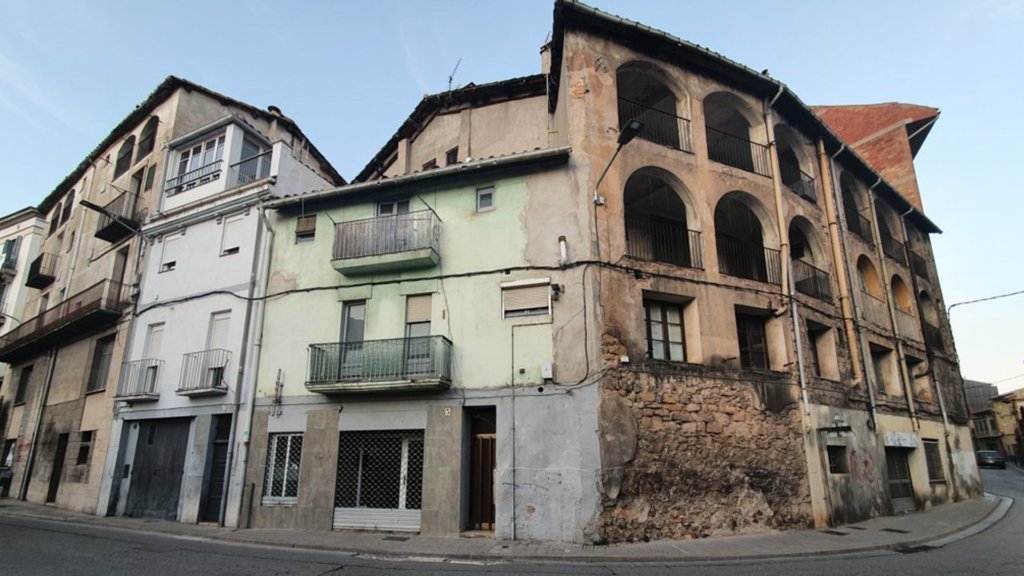 A Berga s’han disparat les ocupacions en els últims dos anys.
