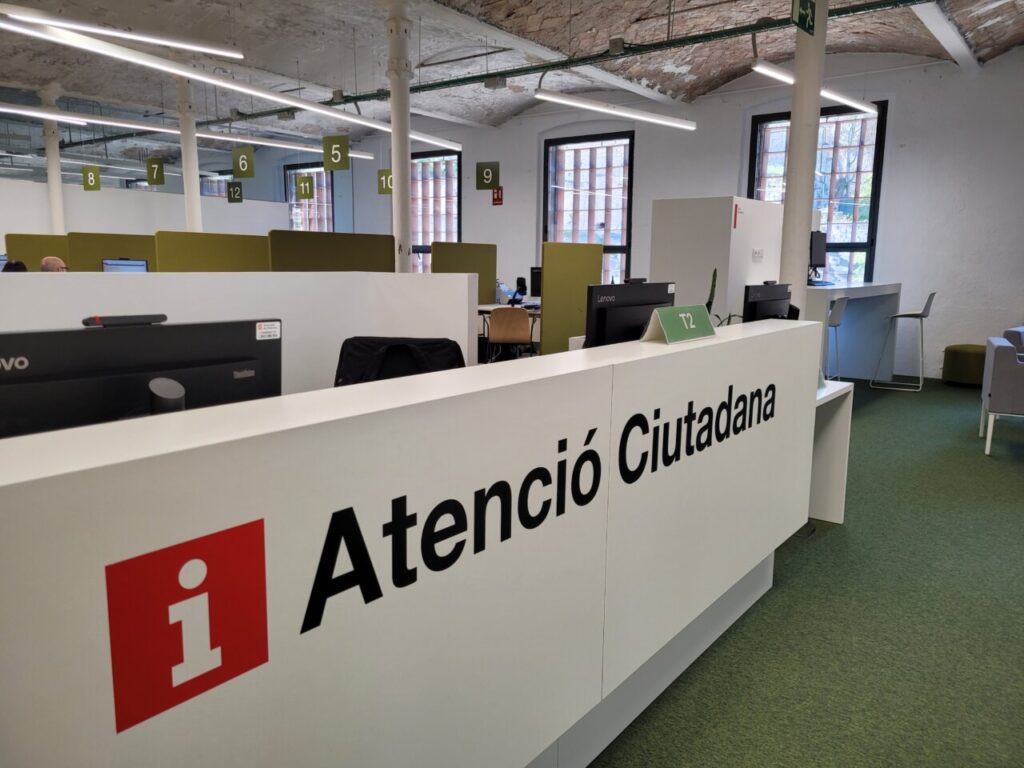 Les 11 oficines d’atenció ciutadana de la Generalitat seran accessibles sense cita prèvia