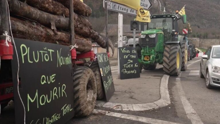 Els pagesos de l’Arieja han decidit tornar a tallar l’RN20.