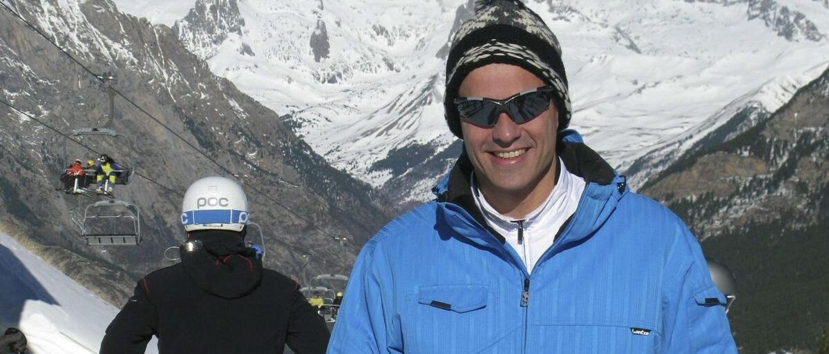 Pedro Sánchez és un gran afeccionat a l’esport de l’esquí.