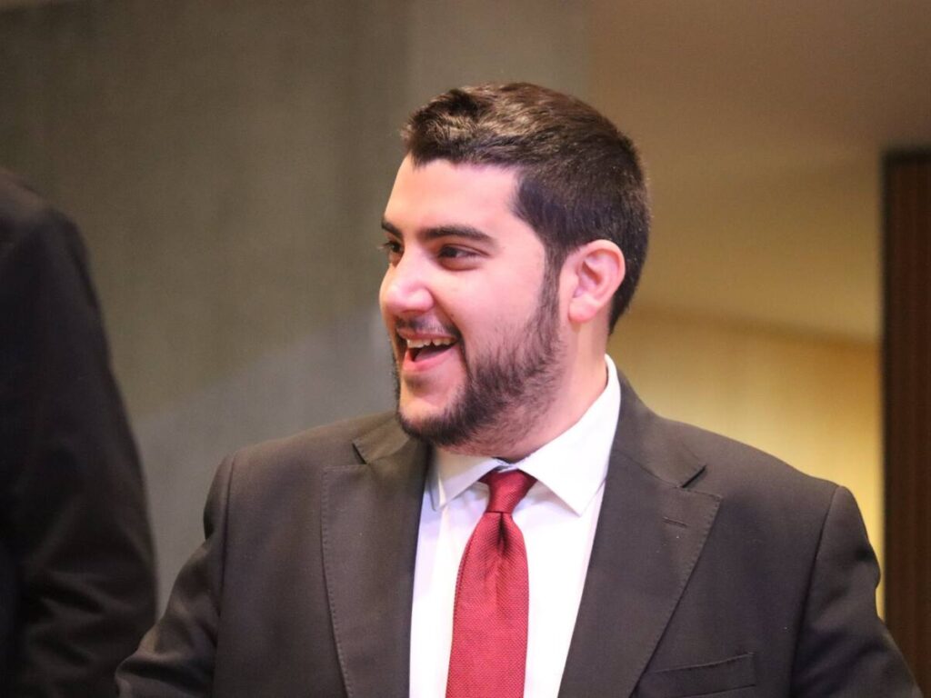 Pere Baró, president del PS d’Andorra