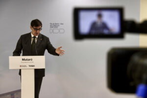 El president de la Generalitat, Salvador Illa, ha presentat el pla de barris