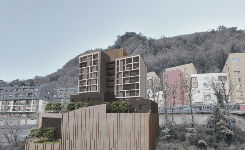 Projecte de l’edifici de pisos de lloguer assequible de la Borda Nova, a Andorra la Vella