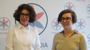 Sílvia Mosquera i Núria Segués, copresidentes de Concòrdia, són contundents.