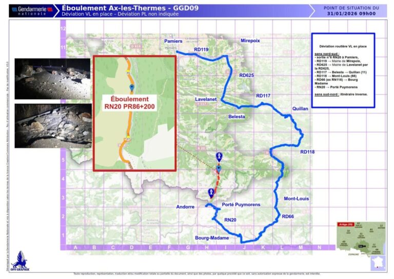 Per poder accedir a Andorra des de França, cal fer una gran volta